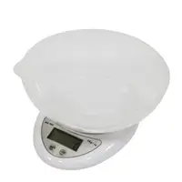 在飛比找蝦皮購物優惠-SA+ 5公斤帶碗電子秤(B05W)非交易用秤/廚房電子秤/