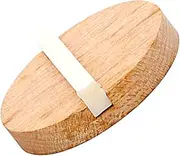 QUMIIRITY Guitar Nut Replacement Kit Resonator Biscuit Saddle Genuine Bone Nut for Acoustic Guitars