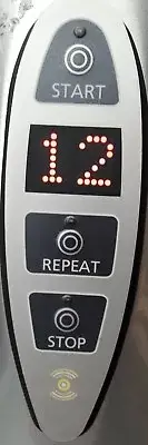 Power Plate next generation display (Only replacement kit display for repair!)