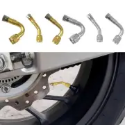 Tyre Tube Valve Extension Adapter 45 90 135 Degree Angle Bent Valve Adaptor