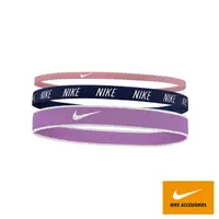 在飛比找momo購物網優惠-【NIKE 耐吉】運動髮帶 3入 N0002548645OS