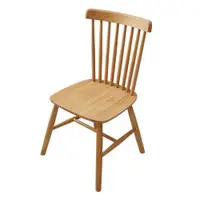 在飛比找ETMall東森購物網優惠-北歐實木溫莎椅子休閑簡約靠背椅家用餐椅咖啡廳桌椅組合