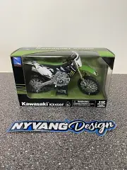 New-Ray Kawasaki Racing Kx450F 2012 – Ryan Villopoto 1:12 scale