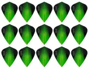 5 New Sets Harrows Sonic Kite Dart Flights – Ships w/ Tracking - Green