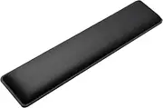 Faluber Cooling Gel Wrist Rest, 45.4cm Length for Full-Sized Keyboard, Memory Foam Palm Rest with Non-Slip Footpad, Ergonomic Design, Stain Resistant, PC Accessory Gaming Gear (Large-Full Size)