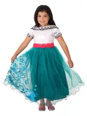 Mirabel Premium Costume for Kids - Disney Encanto - Small (4-6 Yrs)