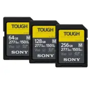 New Sony SF-M Touch 64GB 128GB 256GB SDXC SD Card UHS-II Class 10 U3 277R 150W