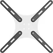 VESA Extension Mount Adapter Brackets Kit for Screens 32 to 55 inch LCD LED T...