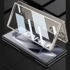 For Samsung Galaxy Z Fold 6/5/4/3 Hard PC Shockproof Case w/ Screen Protector