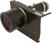 K&N 69-6030-1TFK Typhoon Air Intake Kit, Short Ram, Flat Black