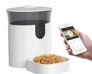 Tech4Pets 7L Smart Pet Feeder with 1080P Camera