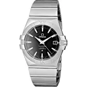 OMEGA CONSTELLATION CHRONOMETER 35 MM MEN WATCH 123.10.35.20.01.001 (NEW, Rare)