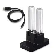 4 Ports Charger Dock Charging LED Stand Charger For Nintendo Switch Joy-Con A