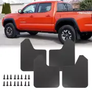 4PCS Wide Rally Mud Flaps Splash Guards Mudguards For Toyota Tacoma 1995-2023