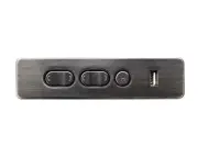 CNDOER Model: DL-SK-091-D2-03 Switch, Control 5B w/USB -Replacement for Recliner
