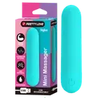 Stefan - Rechargeable Mini Massager (Blue)