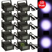 Lot Mini DJ Strobe Light Flash Light 24 LED Bulb Stage Lighting Club Party Disco