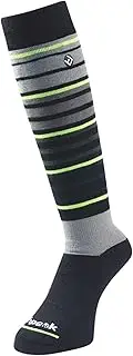 [North Peak] Mp787-bk Design Socks, Snowboard Socks