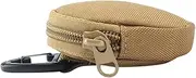 [HOMSFOU] Storage Key Bag Mini Backpack Purse Mini Backpack Keychain Small Wallet Key Chain Pouch Small Bag for Purse Coin Pouch for Women Coin Purse for Women Light Brown Oxford Cloth