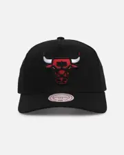 NBA Team Colour Logo Cap - Chicago Bulls - Hat - Adult - OSFM