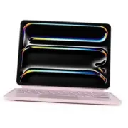 Magic Keyboard Case for iPad Pro 11 inch M4 2024, Great Typing Experience
