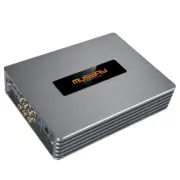 Musway M4+ 4-Channel Full Range Class D Amplifier 8-Channel DSP 4x100w NEW