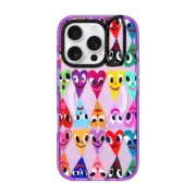 iPhone 16 Pro Impact Ring Stand Case MagSafe Compatible Heart 2 heart