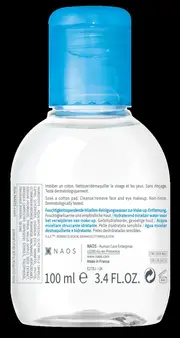 Bioderma Hydrabio H2O Hydrating Micellar Water Cleanser for Dehydrated Skin 100ml