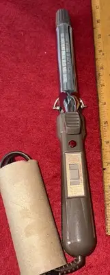 Curling Iron Vidal Sassoon Professional Maxi 7/8 Barrel VS-105 UNUSED VTG