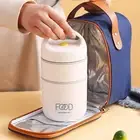 510ml/680ml Thermal Lunch Box High Capacity Container Household Portable Bento
