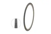 Kenda Bike Tires 700 x 25C 28C 32C 35C Premium Road Commuting Bicycle Tires with Retro Yellow Sidewalls High TPI for Enhanced Performance (K152-70025C-30TPI)