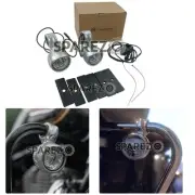 Genuine Royal Enfield Classic Reborn & Meteor 350 Fog LED Auxiliary Light Silver