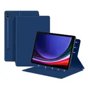 For Samsung Galaxy Tab S9+ Pu Leather Tablet Case ic Absorption Stand Tablet Cover