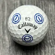 Callaway Chrome Soft Truvis Ergotron Rare New Golf Ball (1)