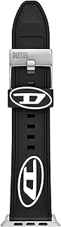[Diesel] Men's Watch Band for Apple Watch, Band for 42/44/45/49mm Apple Watch - Straps for Apple Watch Series 8/7/6/5/4/3/2/1/SE