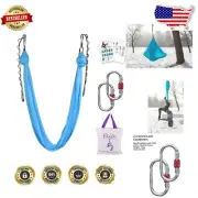 Portable Aerial Yoga Hammock Kit – Ideal for Home & Outdoor Use, Easy Setup
