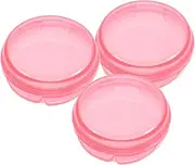 3Pcs Travel Pill Organizer Sealed Design Portable Pill Container for Daily Medication Compact Tablet Holder for Medicine Cabinet Easy Sorting and Organizing