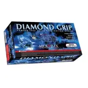 Ansell MICROFLEX ?Diamond Grip MF-300 Exam Standard Gloves - Size S, Natural (Bo