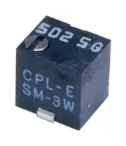 TRIMMER POTENTIOMETER, CERMET, 5K, 11TURN, SMD, Trimmers, Variable Resistors