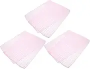 Ipetboom 3pcs Convenient Exfoliating Body Towel Strong Nylon Bath Scrubber For Full Body Clean Soft And Comfortable Shower Washcloth For