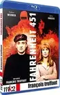 Fahrenheit 451 (Blu-ray) Oskar Werner Julie Christie François Truffaut