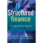 <姆斯>STRUCTURED FINANCE THE OBJECT ORIENTED APPROACH 2007 (JW) 沒有CD, U.CHERUBINI 9780470026380 <華通書坊/姆斯>