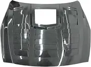 Transparent Style Dry Carbon Fiber Front Hood Car Bonnet Compatible For Nissan GTR R35