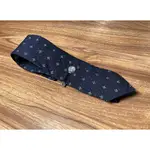 【巴特先生】經典小方圖騰_手染系列領帶_NECKTIES_深藍