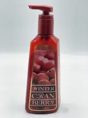 Bath Body Works WINTER CRANBERRY Deep Cleansing Hand Soap Antibacterial NOS