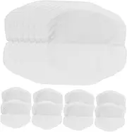 HOUDERCO 24Pcs Breathable Breastfeeding Pads Comfortable Overflow Pads for Women Lightweight Discreet Design for Nursing and Postpartum Use