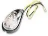 K&S Technologies 25-8952 LED Ultra fits Mini™ Flush Mount Marker Lights - Chrome