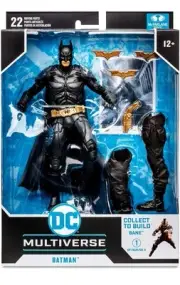 McFarlane Toys DC Multiverse Dark Knight Batman BALE Action Figure Bane BAF