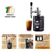 The Original Nitro Cold Brew Coffee Maker - Gift for Coffee Lovers - 64 oz Ho...