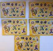5 Sets - Super Mario Maker for Nintendo 3DS Magnet Set ~ New Sealed (C)